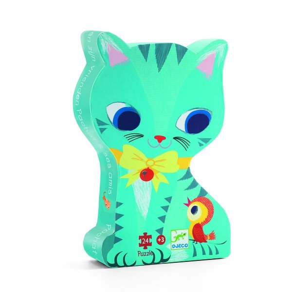Puzzle per bambini Kitten - Djeco-image-1