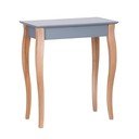 Tavolino grigio scuro, lunghezza 65 cm - Ragaba