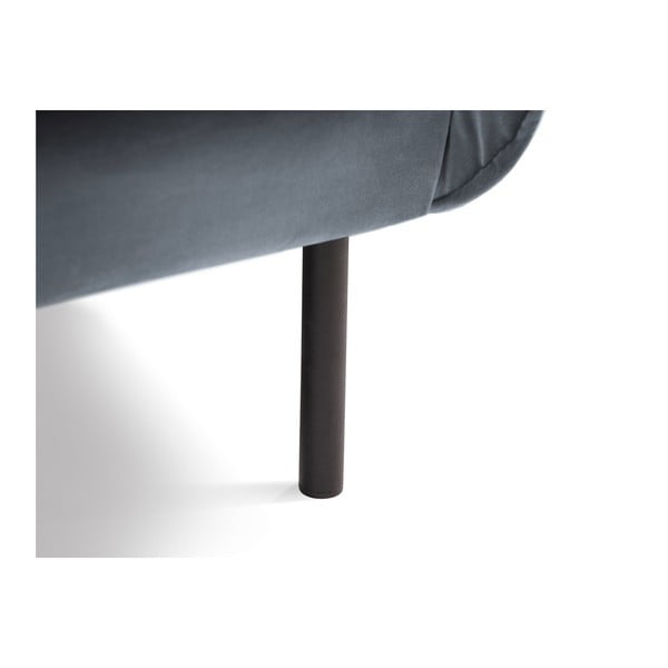 Poltrona in velluto grigio Vienna - Cosmopolitan Design-image-4