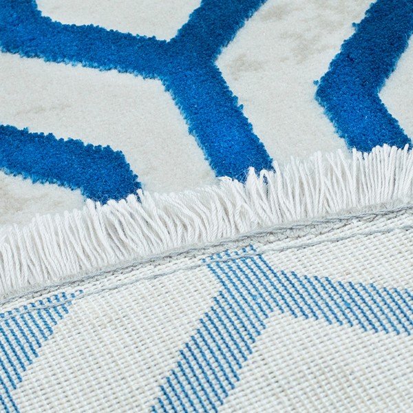 Tappeto Artisso Azul, ⌀ 150 cm - Ruby-image-1