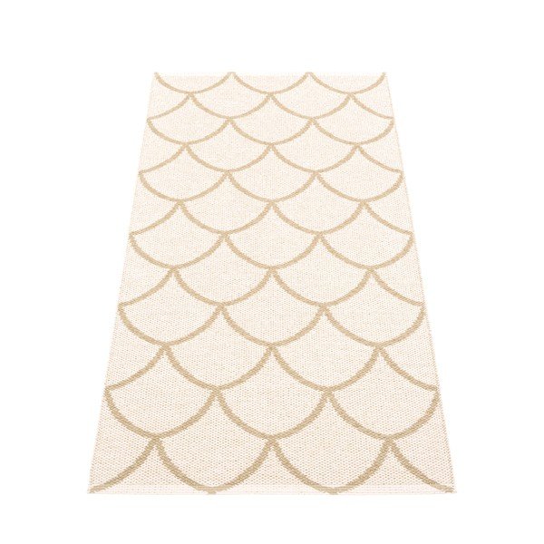 Passatoia da interno/esterno beige 70x150 cm Kotte Sand – Pappelina-image-2
