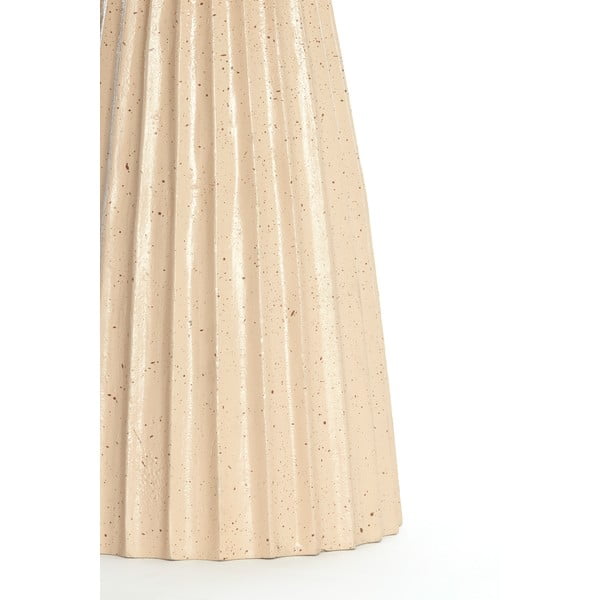 Tavolino rotondo in metallo ø 40 cm Veglia - Light & Living-image-4