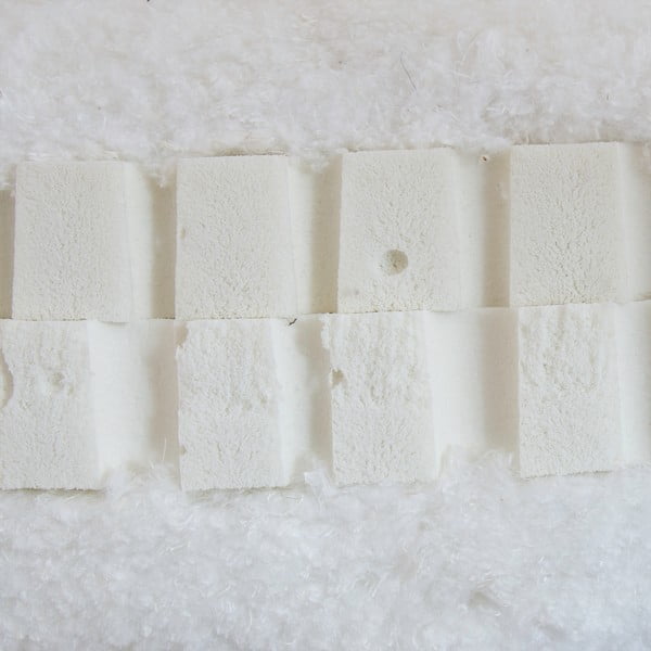 Materasso in nero Nero, 120 x 200 cm Double Latex - Karup Design-image-1