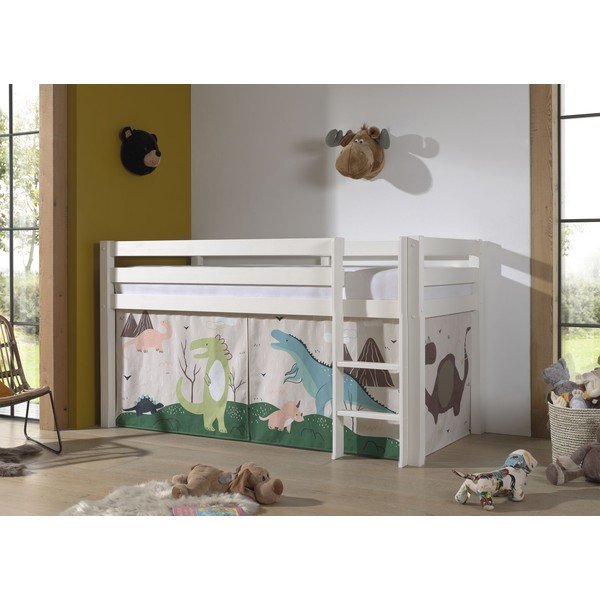 Tenda da letto per bambini 196,5x86,5 cm Dino - Vipack-image-2