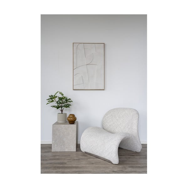 Tavolino in marmo 40x40 cm Prague - House Nordic-image-3