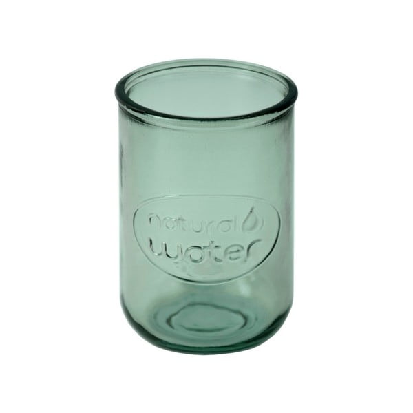 Barattolo in vetro riciclato verde chiaro Acqua, 0,4 l - Ego Dekor