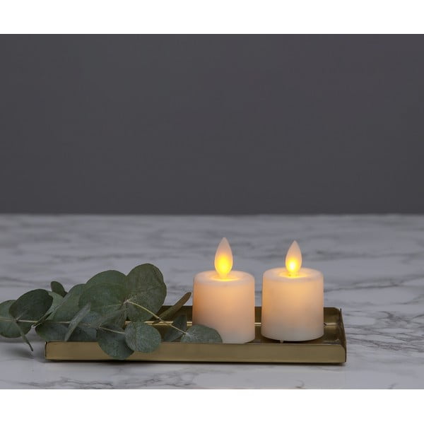 Candele LED in set da 2 (altezza 6 cm) M-Twinkle - Star Trading-image-3