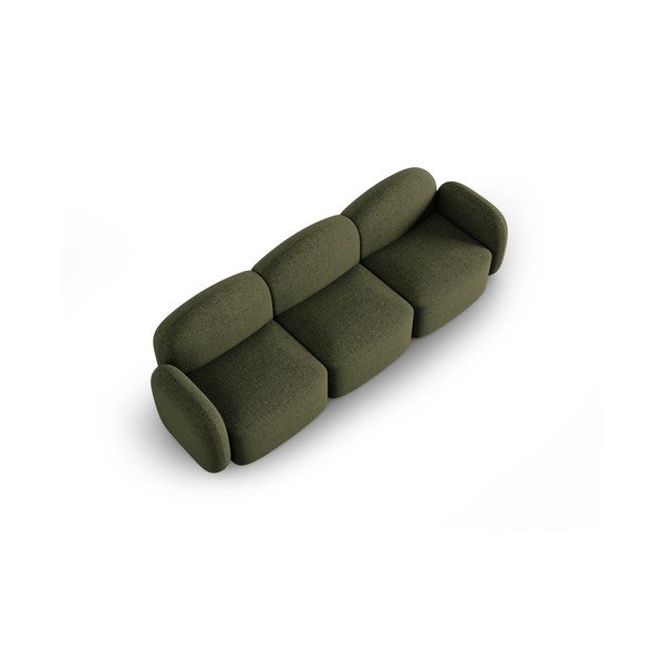 Divano verde 272 cm Blair - Micadoni Home-image-3