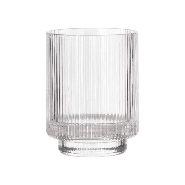 Bicchiere di vetro per spazzolini da denti Clarity - Södahl