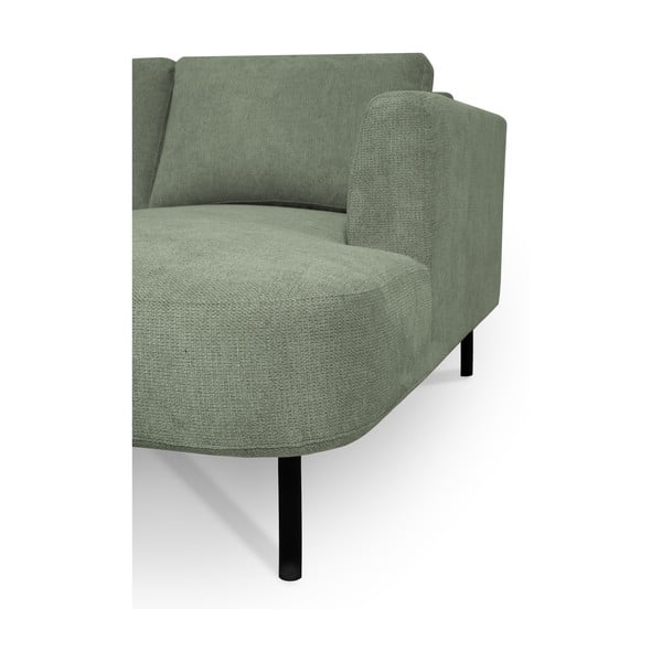 Divano angolare verde (angolo sinistro/"U") Hero - Scandic-image-4