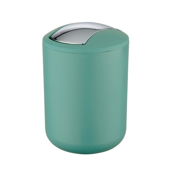 Cestino verde S, altezza 21 cm Brasil - Wenko