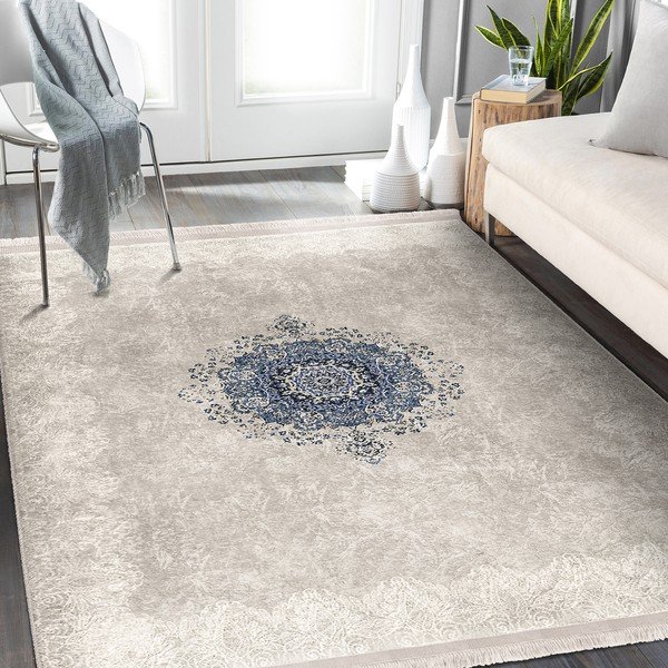 Tappeto grigio-beige 120x180 cm - Mila Home-image-4