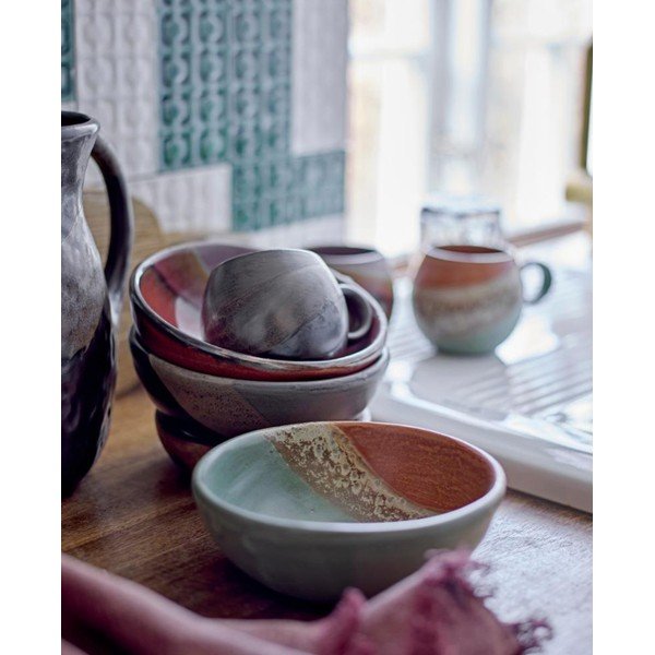 Tazza marrone in ceramica 280 ml Paula – Bloomingville-image-1