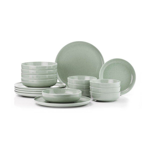 Set da pranzo in porcellana 18 pezzi - Hermia