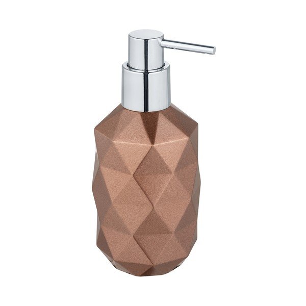 Distributore di sapone in poliresina color bronzo da 0,2 l Lanciano - Wenko