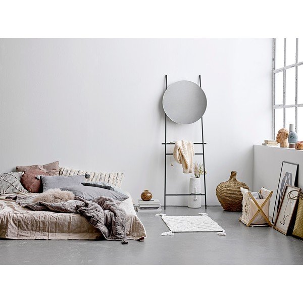 Vaso di terracotta bianco Basic - Bloomingville-image-3