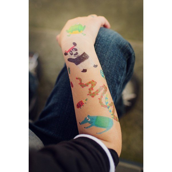 Tatuaggi per bambini Jungle - Djeco-image-1