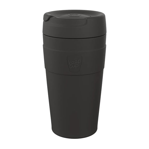 Tazza termica nera 454 ml  Helix Thermal Black L – KeepCup