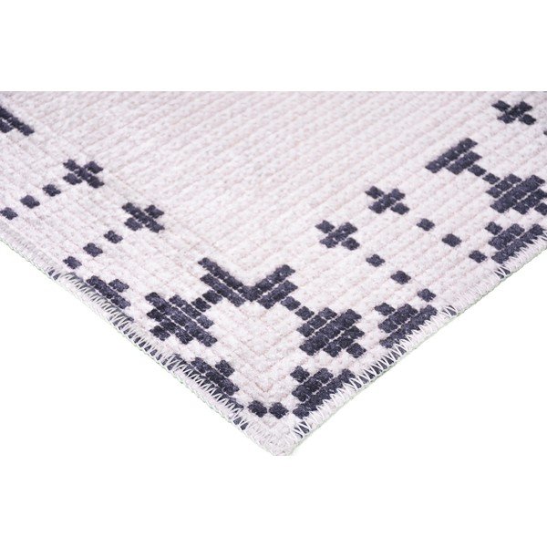 Tappeto beige Lotta, 120 x 160 cm - Vitaus-image-2