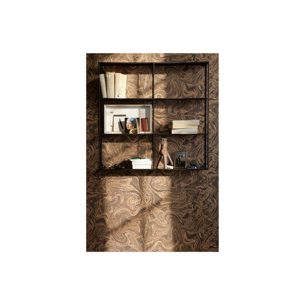 Mensola a muro nera Meert - WOOOD-image-2