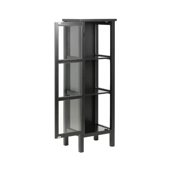 Vetrina nera 46x137 cm Eton - Actona-image-2