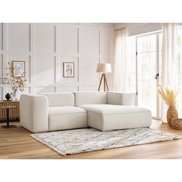 Divano angolare bianco Zephyr – Bobochic Paris-image-1