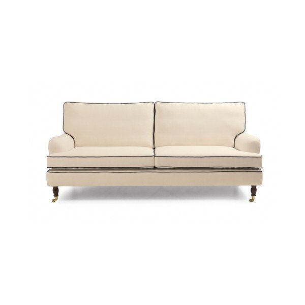 Divano crema Passion, 210 cm - Max Winzer-image-3