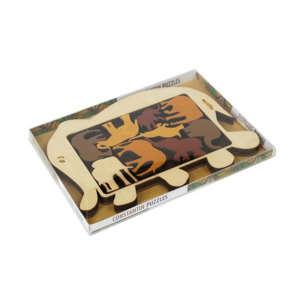 Rompicapo  in legno Elephant Parade - RecentToys-image-2