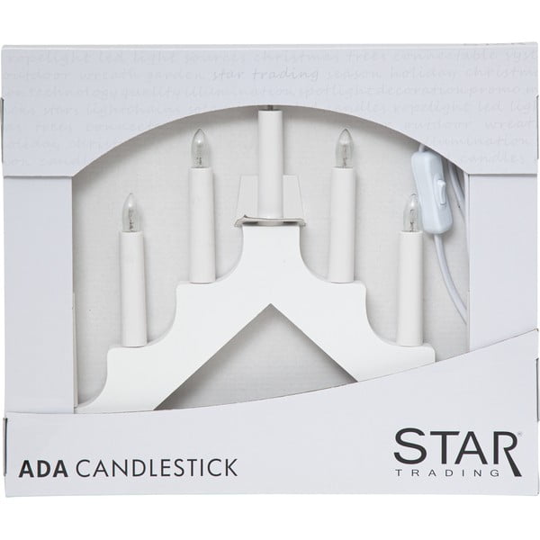 Decorazione a luce bianca Ada - Star Trading-image-3