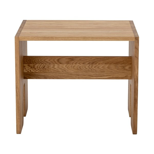 Tavolo per bambini in rovere 60x50 cm Bas - Bloomingville Mini-image-2