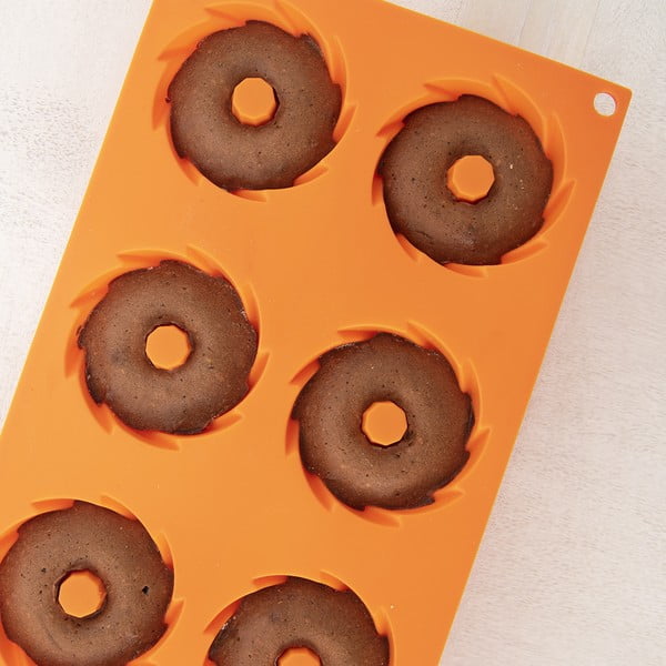 Stampo da forno in silicone per ciambelle 17x28 cm – Orion-image-1