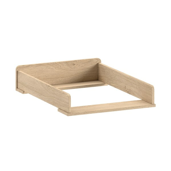 Fasciatoio (profondità adatta della cassettiera 43 cm) di colore naturale Sam – Vipack