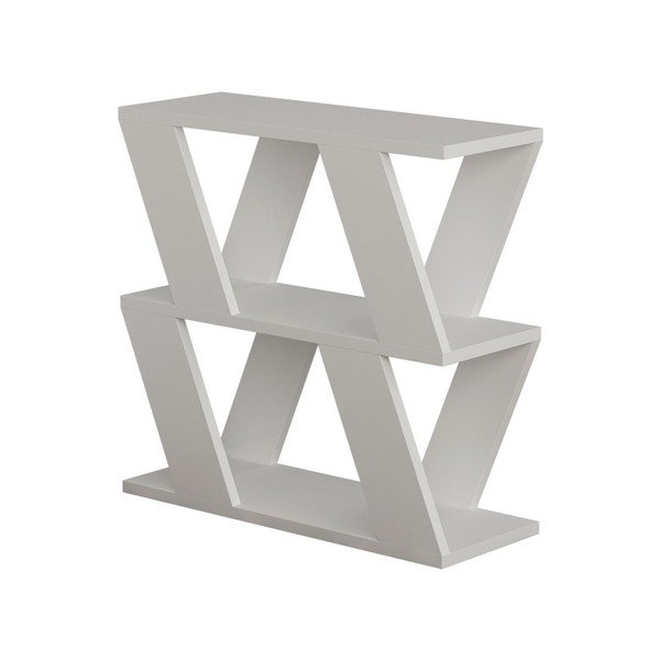 Tavolino bianco Lazena White - Decortie