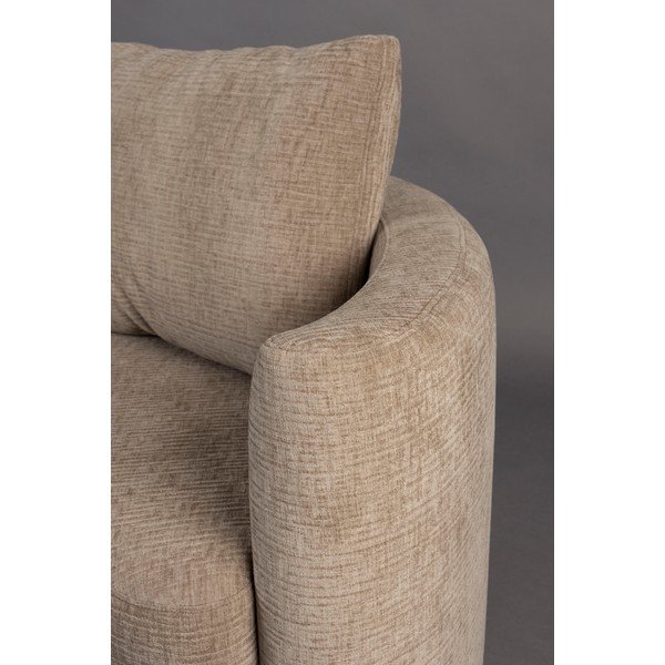 Divano marrone 228 cm Fernon - Dutchbone-image-3