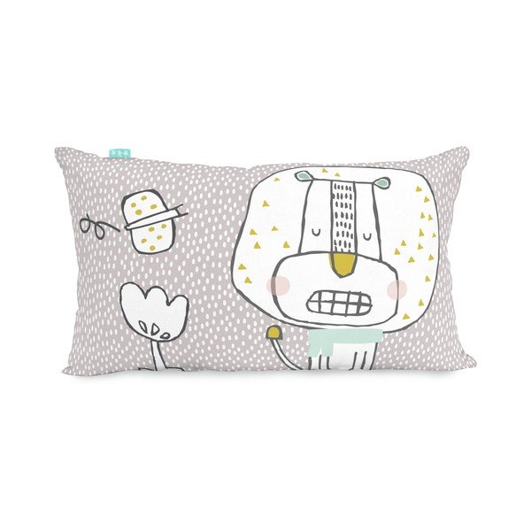 Federa reversibile in cotone, 50 x 30 cm Best Buddies - Moshi Moshi