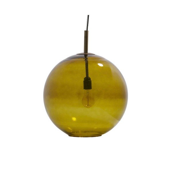Zelené závěsné svítidlo BePureHome Creative, ⌀ 40 cm