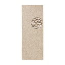 Passatoia beige scuro 80 x 200 cm Wolly - BT Carpet