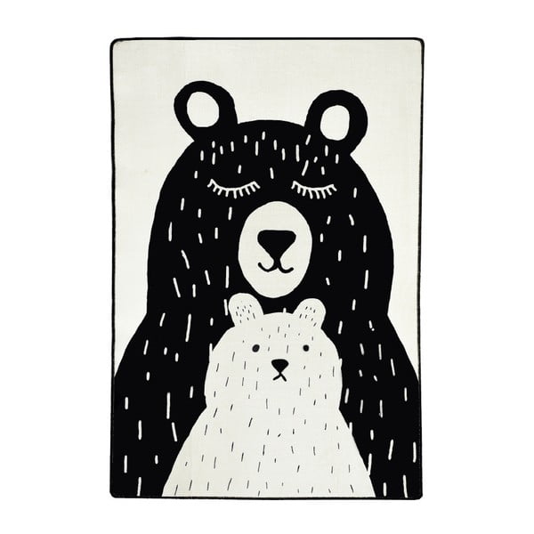 Tappeto per bambini , 100 x 160 cm Bears - Conceptum Hypnose