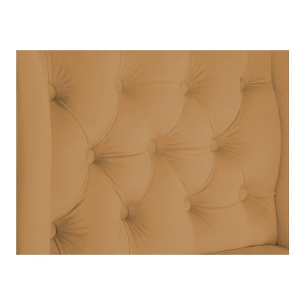 Sgabello da bar giallo senape Roco - Mazzini Sofas-image-3