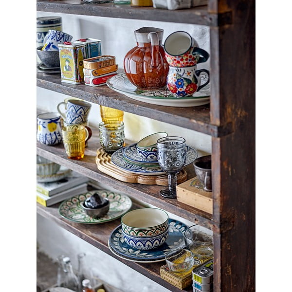 Tazze in set in gres 2 pz 330 ml Florist – Bloomingville-image-2