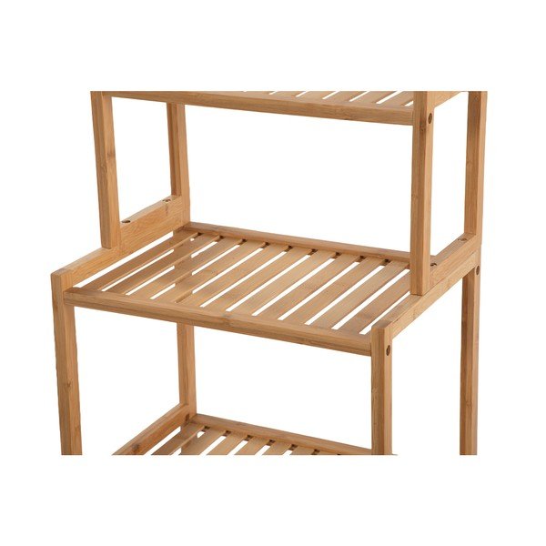 Scaffale per il bagno di colore naturale in bambù 40x154 cm Skaren – Bonami Essentials-image-4
