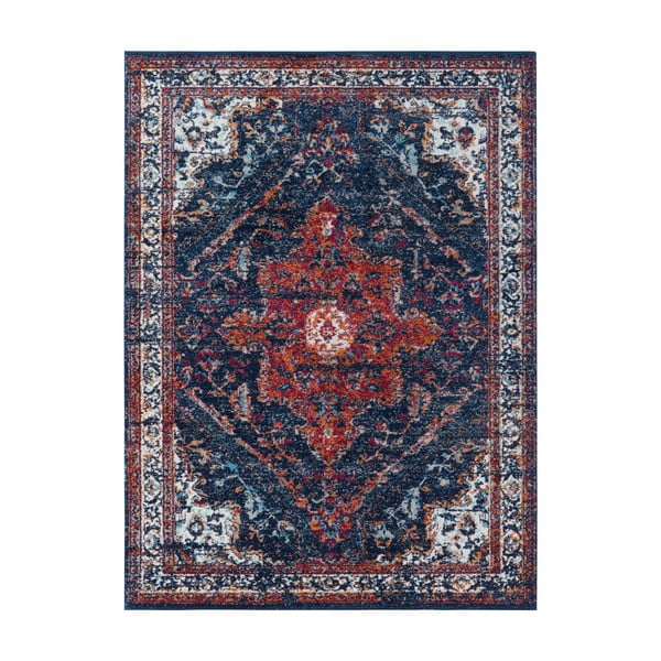 Tappeto blu e rosso , 80 x 150 cm Azrow - Nouristan