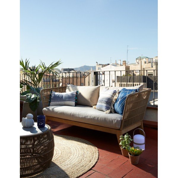 Konferenční stolek La Forma Program, Ø 70 cm-image-3