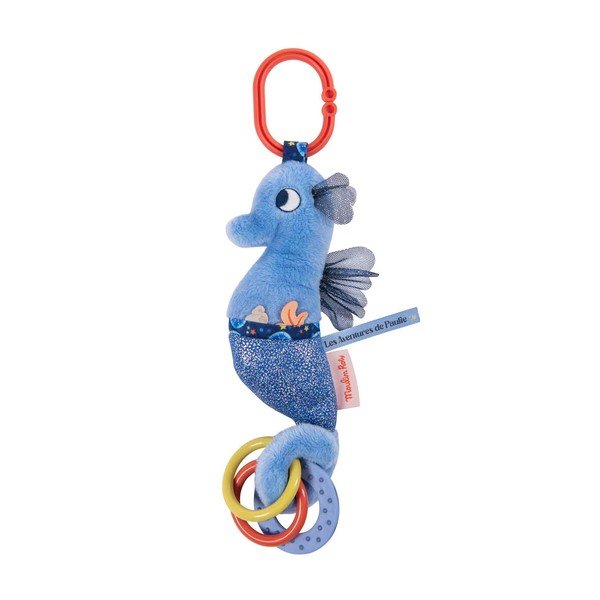 Giocattolo appeso per bambini Sea Horse - Moulin Roty-image-3
