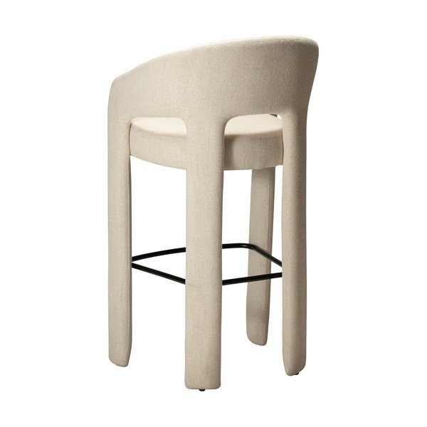 Sgabello da bar beige (altezza della seduta 77 cm) Splendor – DAN-FORM Denmark-image-3