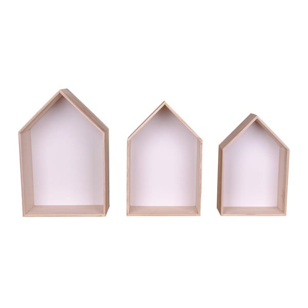 Set di 3 ripiani in legno Verona - House Nordic