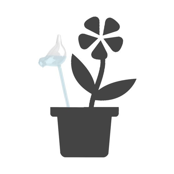Irrigatore a goccia in vetro 197 ml – Esschert Design-image-3