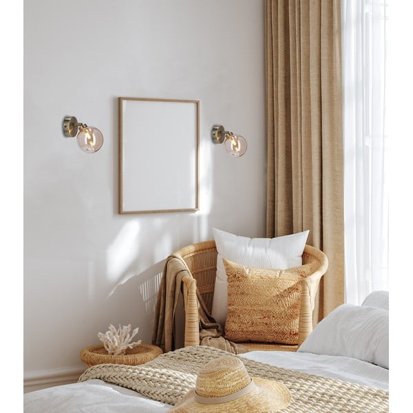 Lampada da parete in bronzo ø 10 cm Rodia - Candellux Lighting-image-1