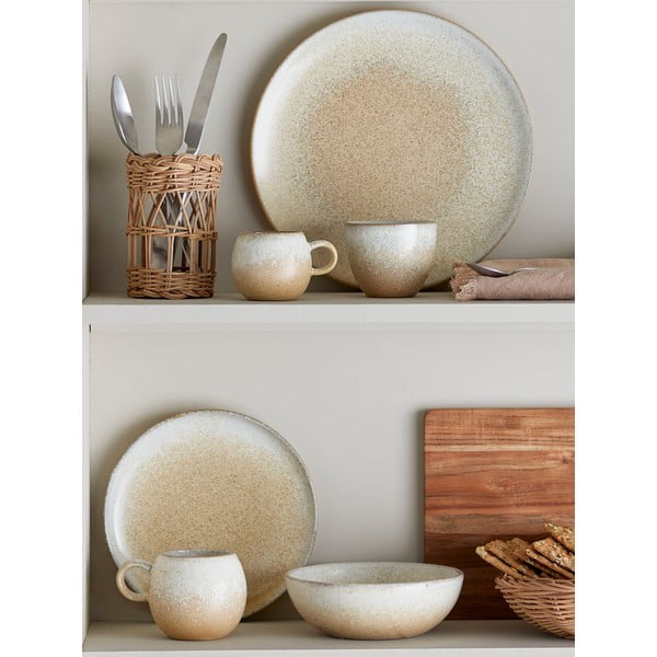 Set da pranzo in pietra 12 pz Paula – Bloomingville-image-4