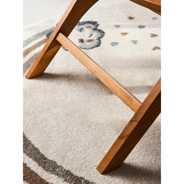 Tappeto per bambini crema ø160 cm Walk like an Elephant Rainbow - Villeroy&Boch-image-3